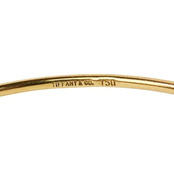 TIFFANY & CO. Yellow Gold Bracelet - Picture 8 of 8